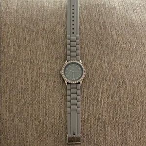 a light gray decor watch